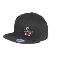 New Era® - Flat Bill Snapback Cap. NE400